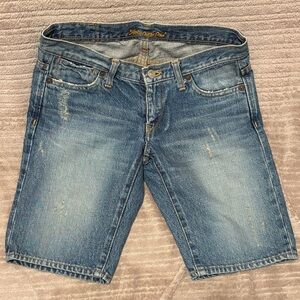 Head Porter Plus Made in Japan Denim Shorts sz small